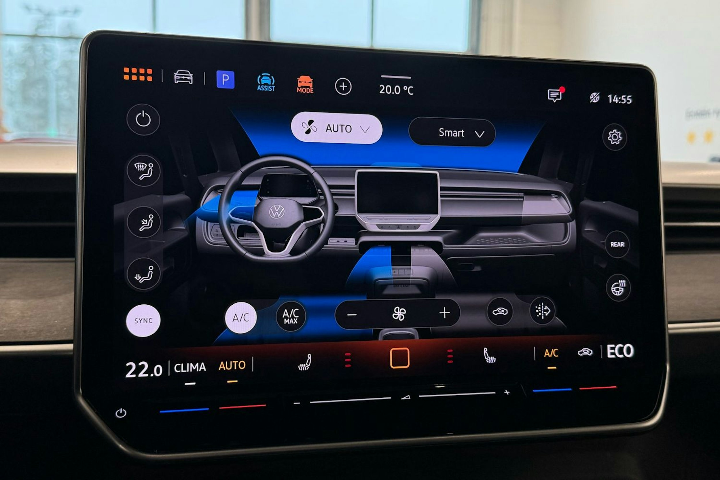 punainen Volkswagen ID. Buzz 2025 kuva 34.