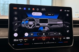 punainen Volkswagen ID. Buzz 2025 kuva 34.