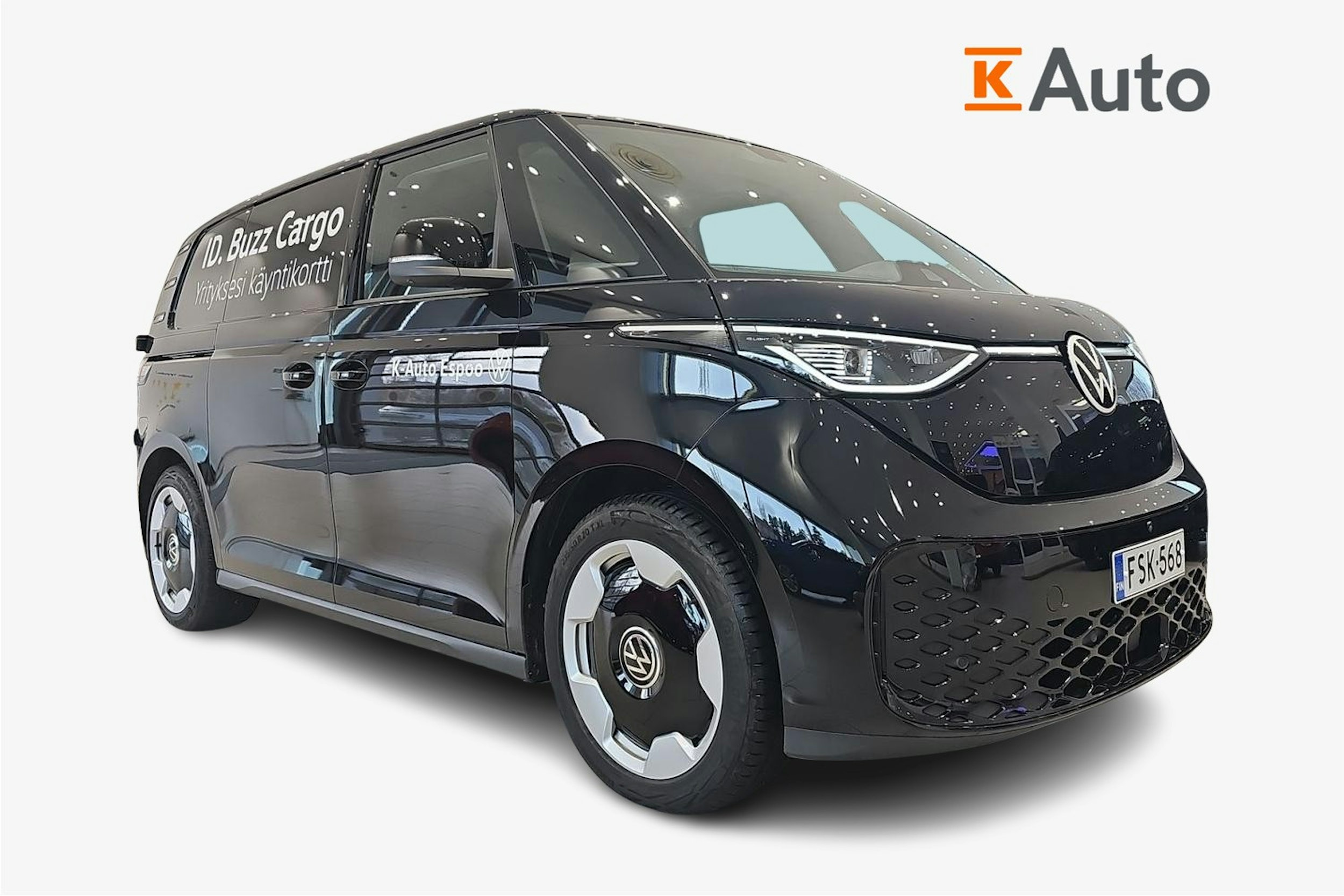 met. musta Volkswagen ID. Buzz 2025 kuva 1.