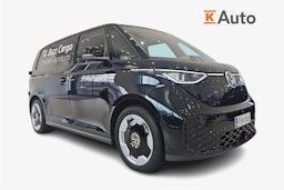 met. musta Volkswagen ID. Buzz 2025 kuva 1.