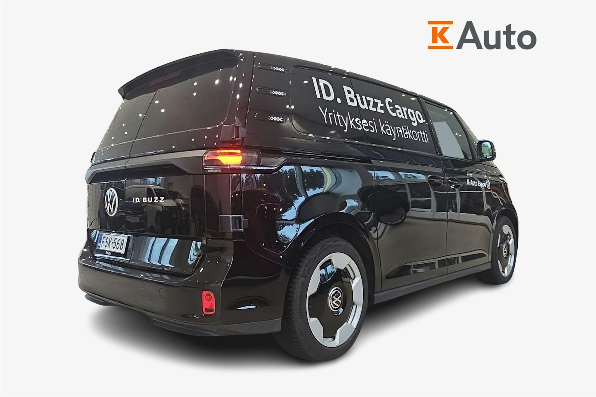 met. musta Volkswagen ID. Buzz 2025 kuva 3.