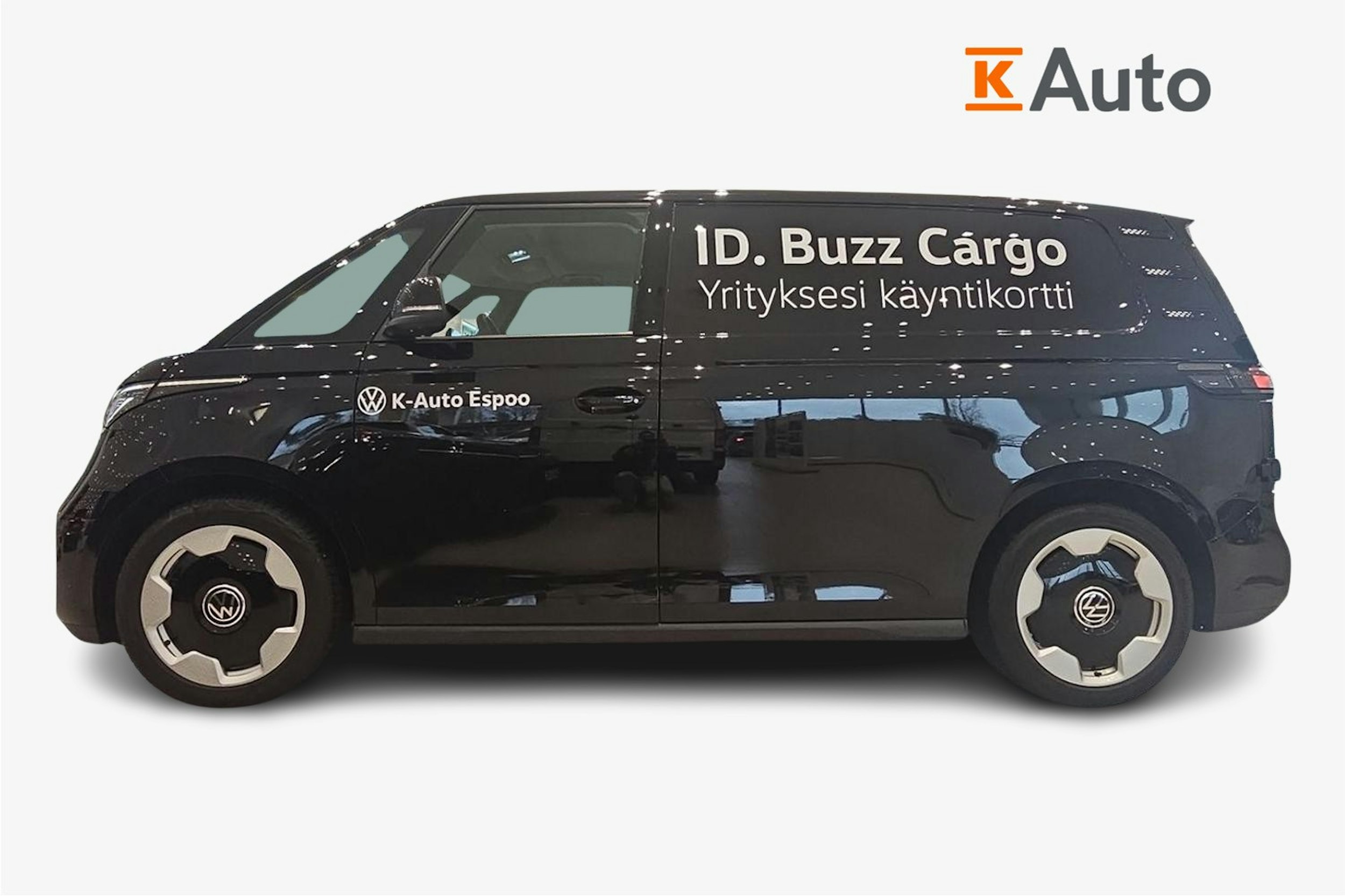 met. musta Volkswagen ID. Buzz 2025 kuva 7.