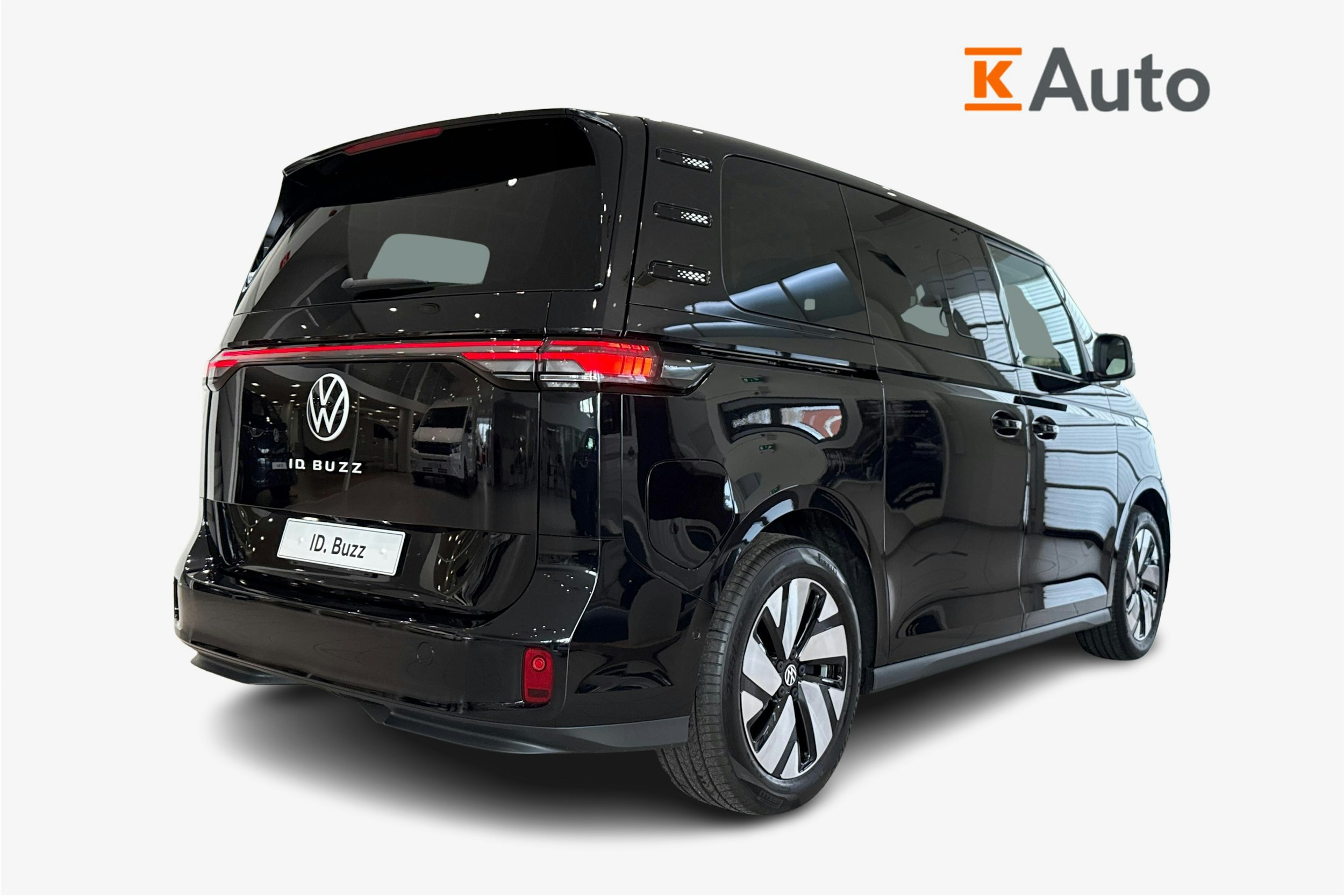 musta Volkswagen ID. Buzz 2025 kuva 2.