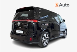 musta Volkswagen ID. Buzz 2025 kuva 2.