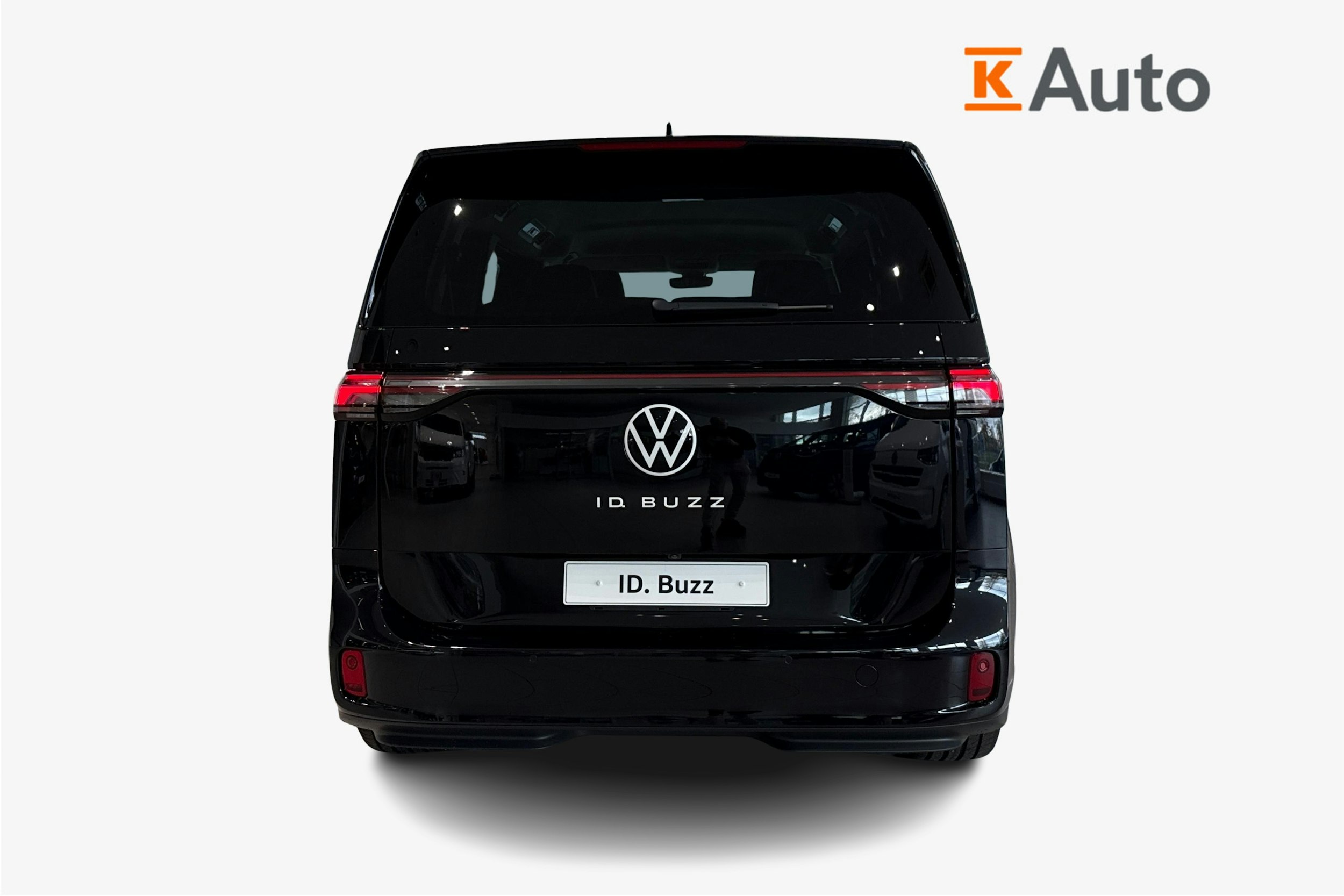 musta Volkswagen ID. Buzz 2025 kuva 4.
