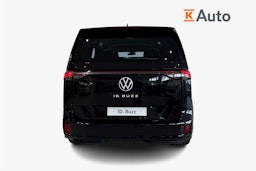 musta Volkswagen ID. Buzz 2025 kuva 4.