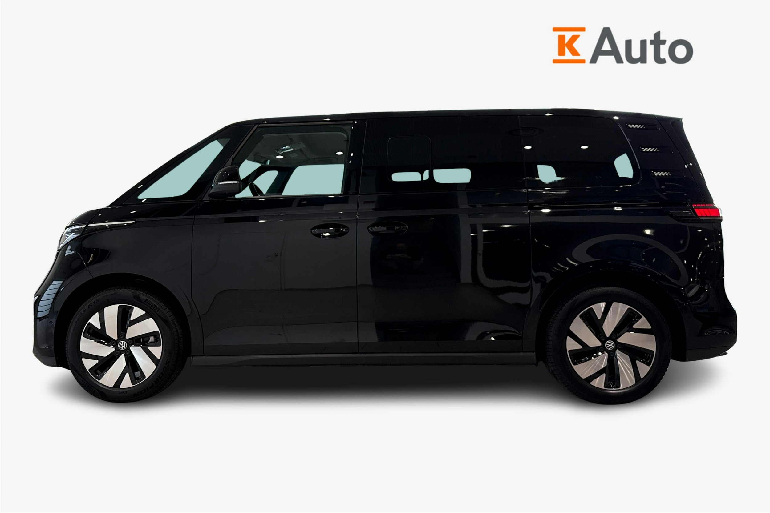 musta Volkswagen ID. Buzz 2025 kuva 7.