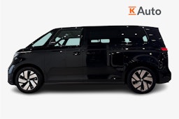 musta Volkswagen ID. Buzz 2025 kuva 7.