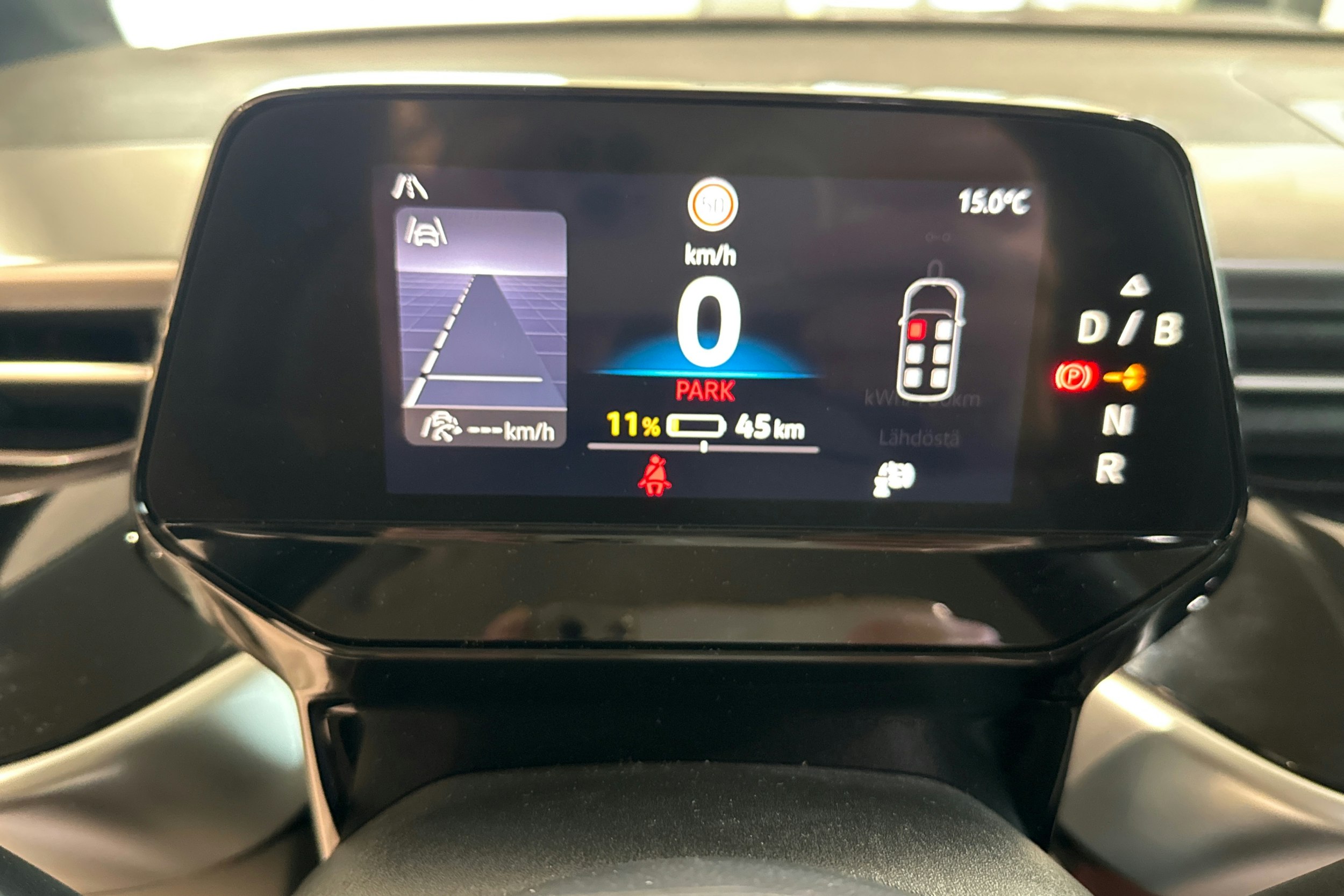 musta Volkswagen ID. Buzz 2025 kuva 19.