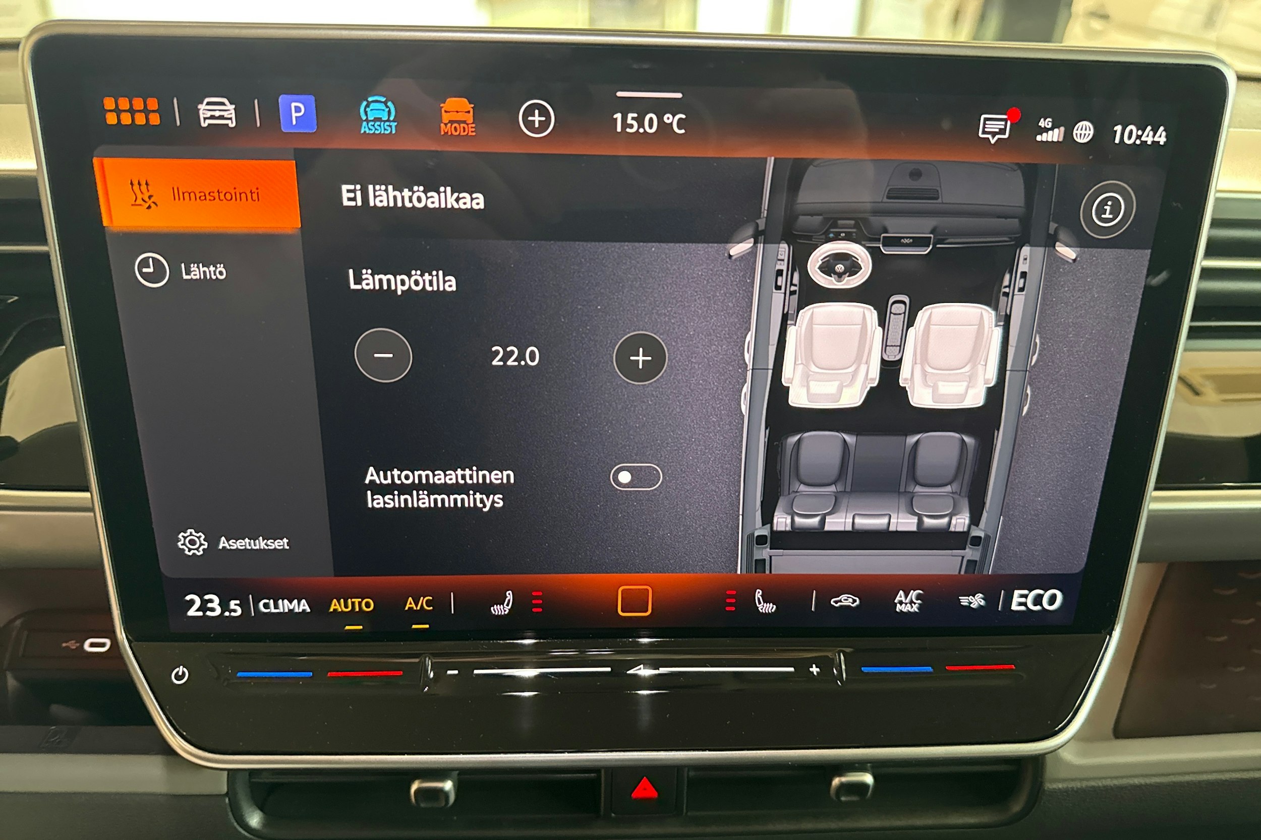musta Volkswagen ID. Buzz 2025 kuva 27.