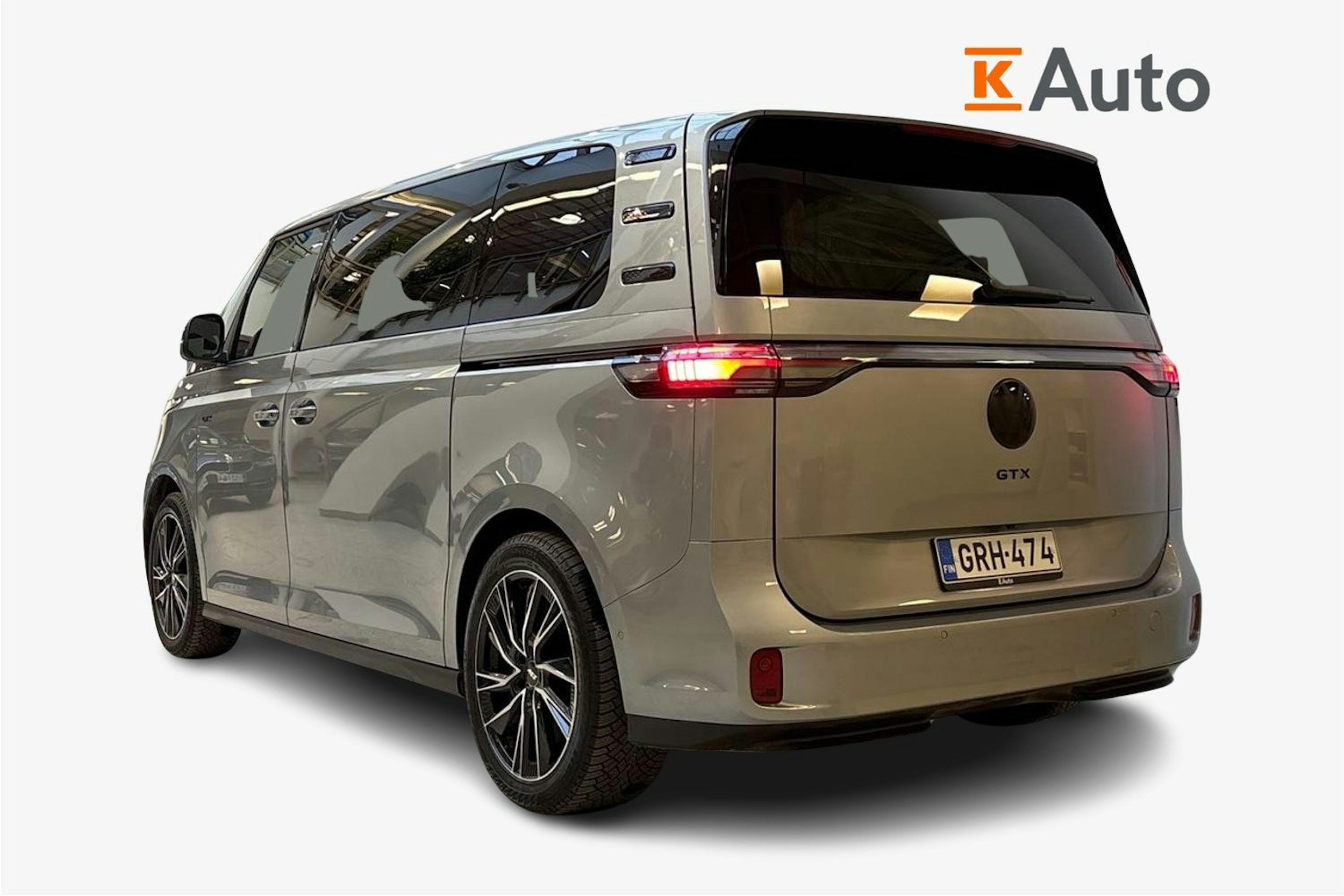 harmaa Volkswagen ID. Buzz 2025 kuva 2.