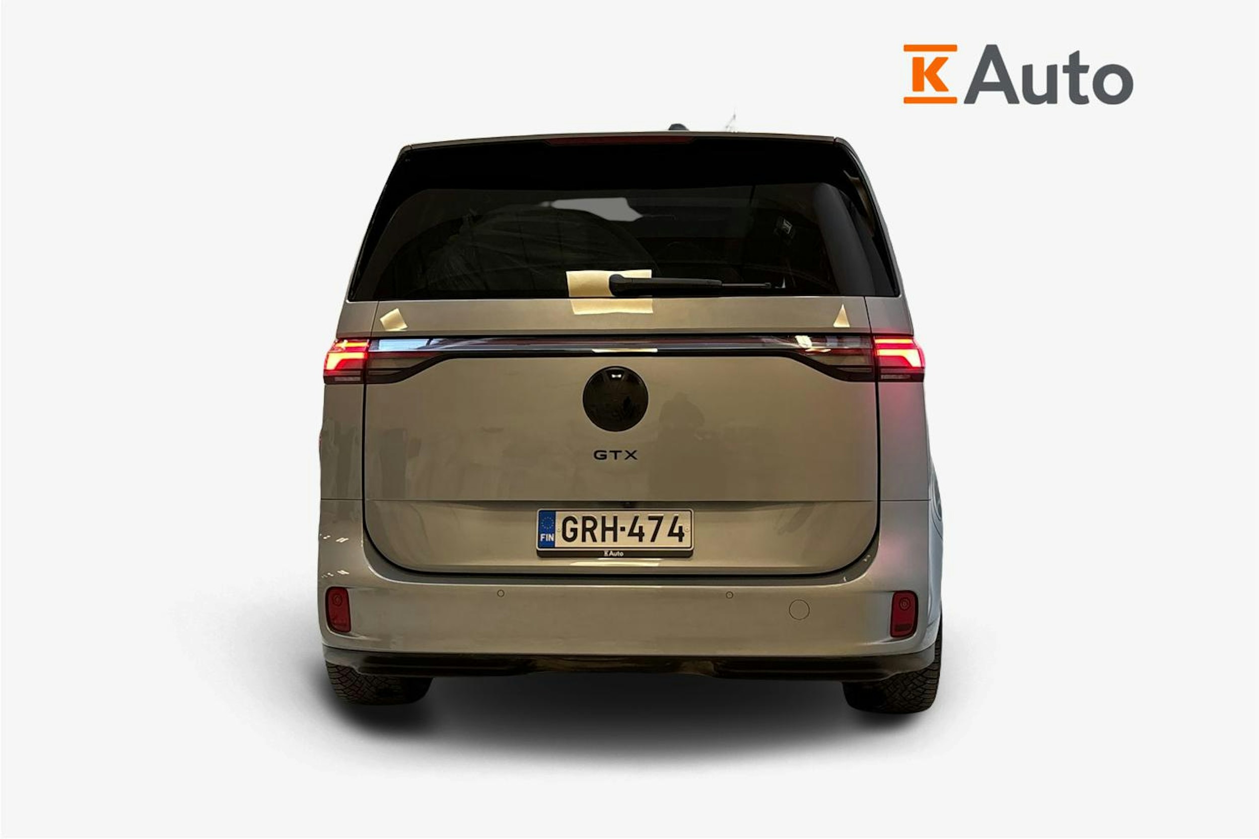 harmaa Volkswagen ID. Buzz 2025 kuva 3.