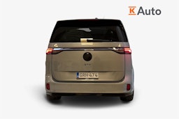 harmaa Volkswagen ID. Buzz 2025 kuva 3.