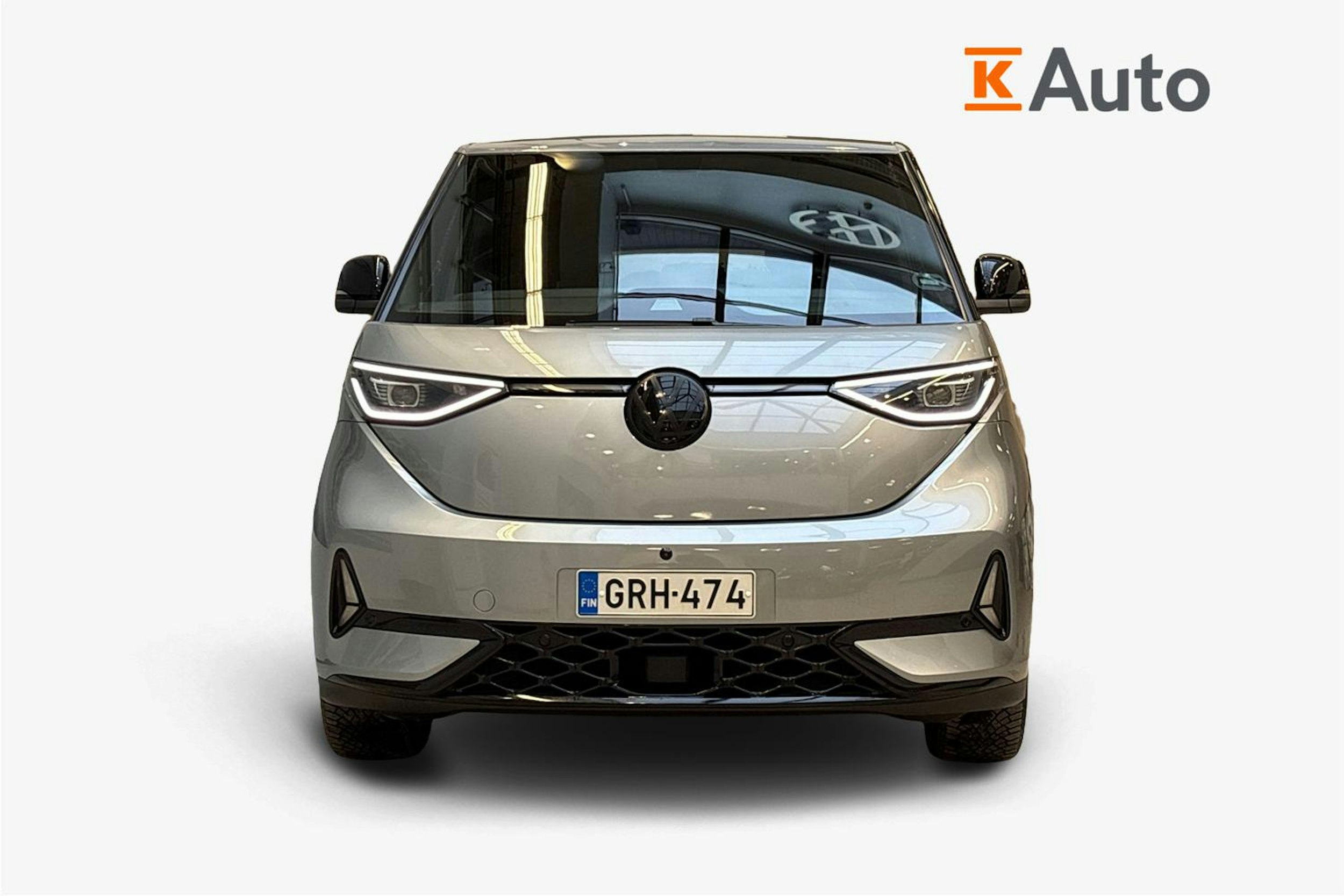 harmaa Volkswagen ID. Buzz 2025 kuva 5.