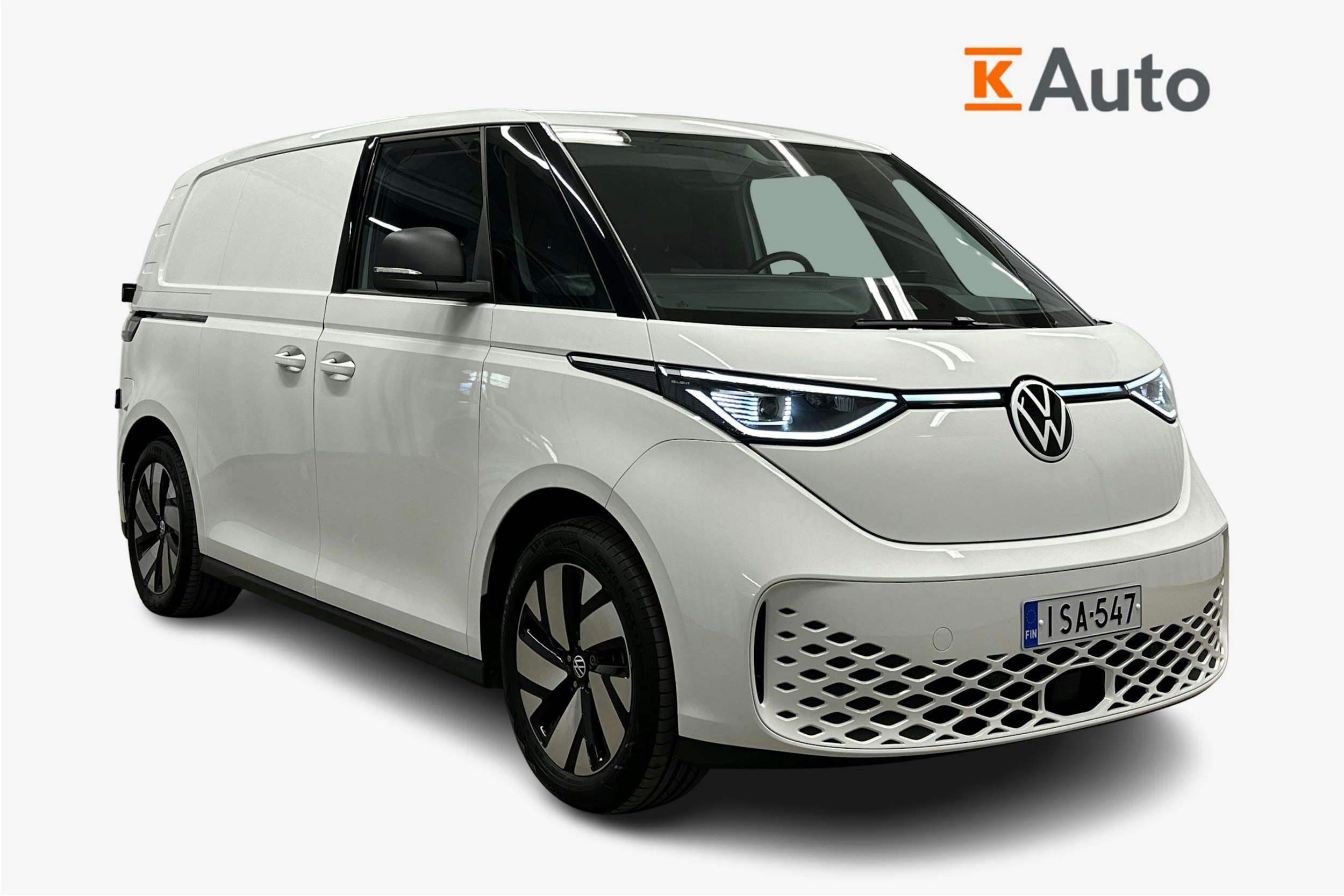 valkoinen Volkswagen ID. Buzz 2025 kuva 1.
