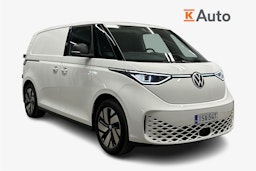 valkoinen Volkswagen ID. Buzz Cargo 2025 kuva 1.