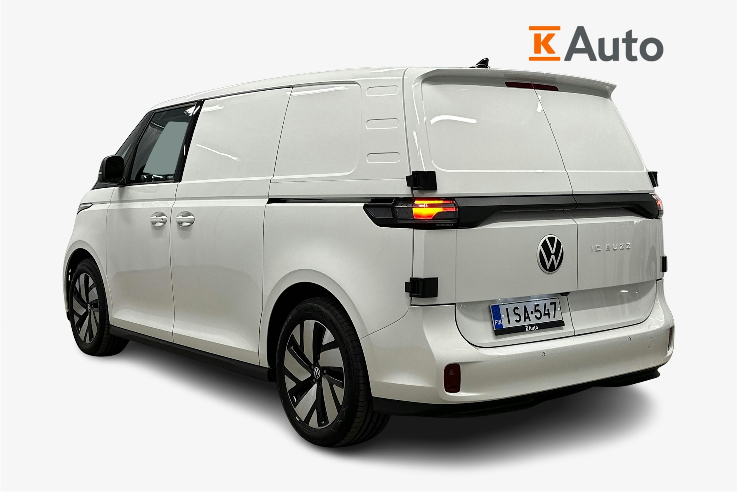 valkoinen Volkswagen ID. Buzz Cargo 2025 kuva 2.