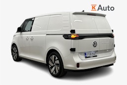 valkoinen Volkswagen ID. Buzz Cargo 2025 kuva 2.