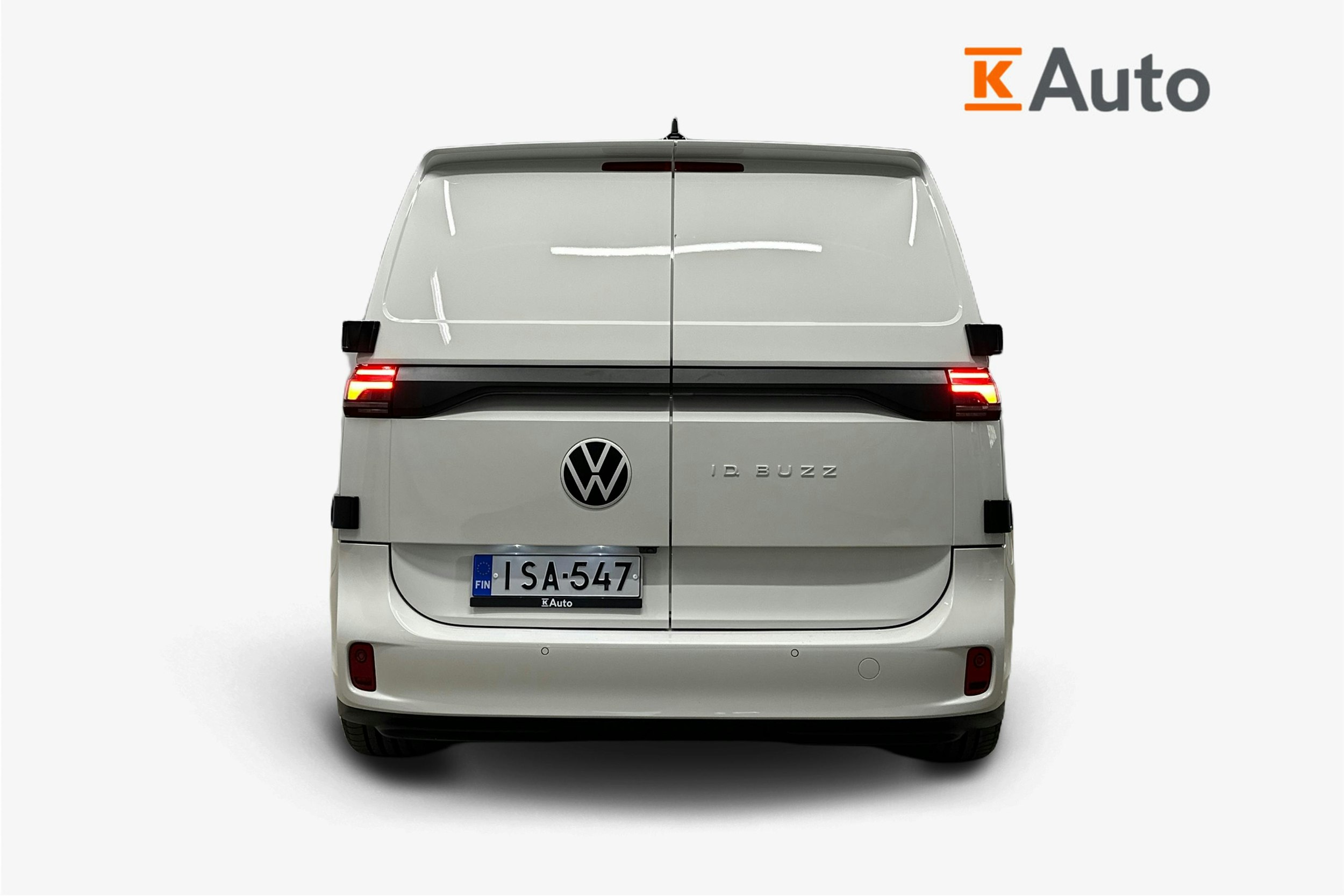 valkoinen Volkswagen ID. Buzz Cargo 2025 kuva 3.