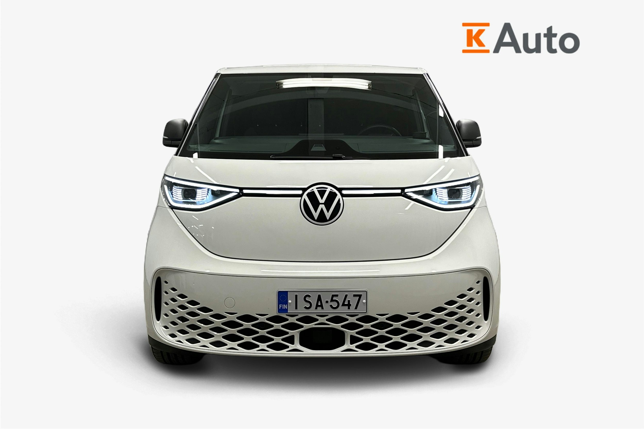valkoinen Volkswagen ID. Buzz Cargo 2025 kuva 4.