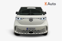 valkoinen Volkswagen ID. Buzz Cargo 2025 kuva 4.
