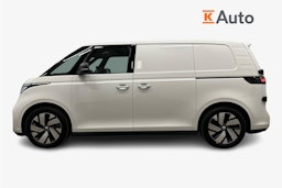 valkoinen Volkswagen ID. Buzz Cargo 2025 kuva 5.
