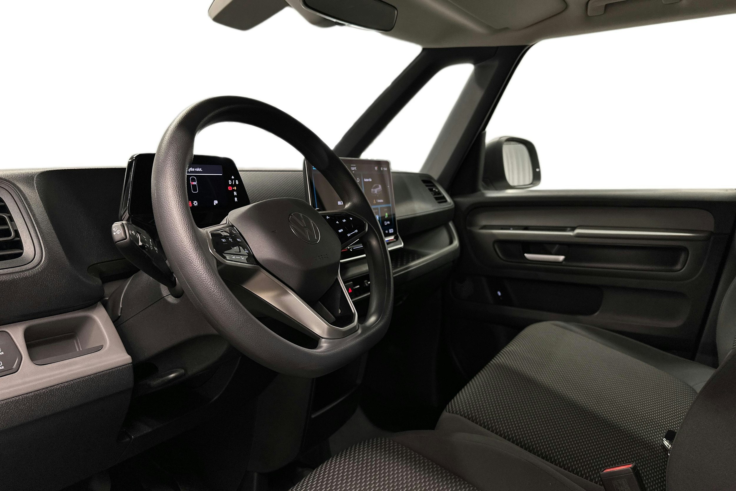 valkoinen Volkswagen ID. Buzz Cargo 2025 kuva 6.