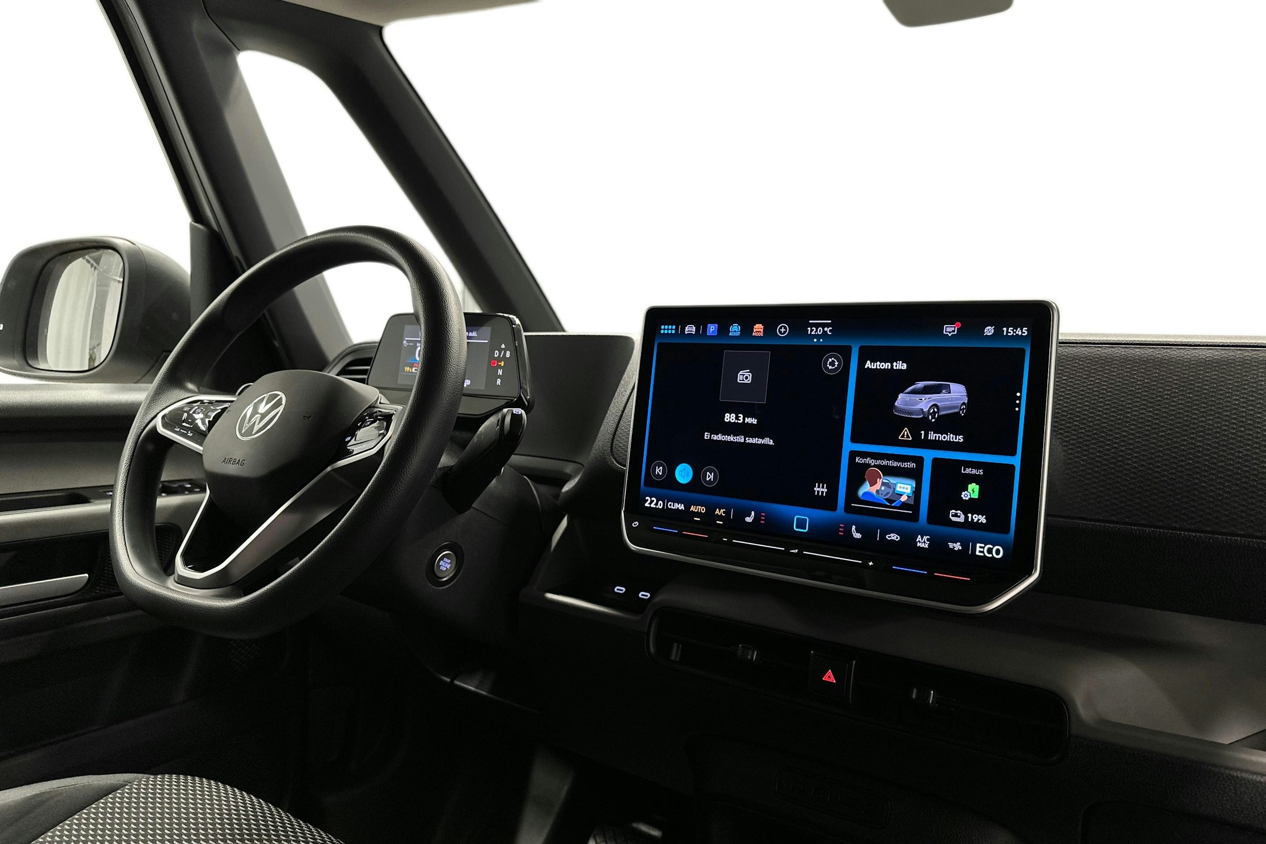 valkoinen Volkswagen ID. Buzz Cargo 2025 kuva 7.
