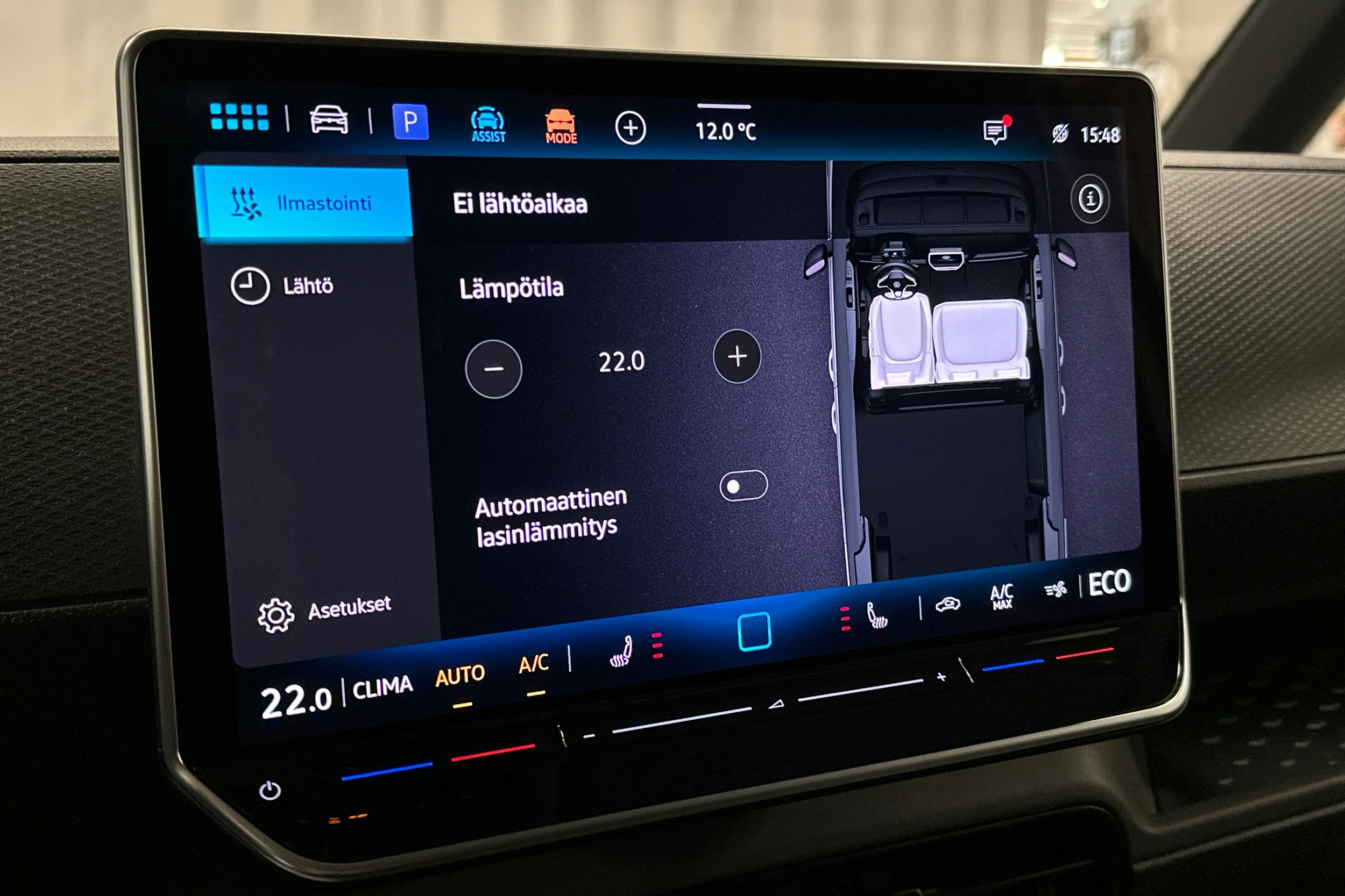 valkoinen Volkswagen ID. Buzz Cargo 2025 kuva 23.