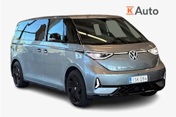 harmaa Volkswagen ID. Buzz 2025 kuva 1.