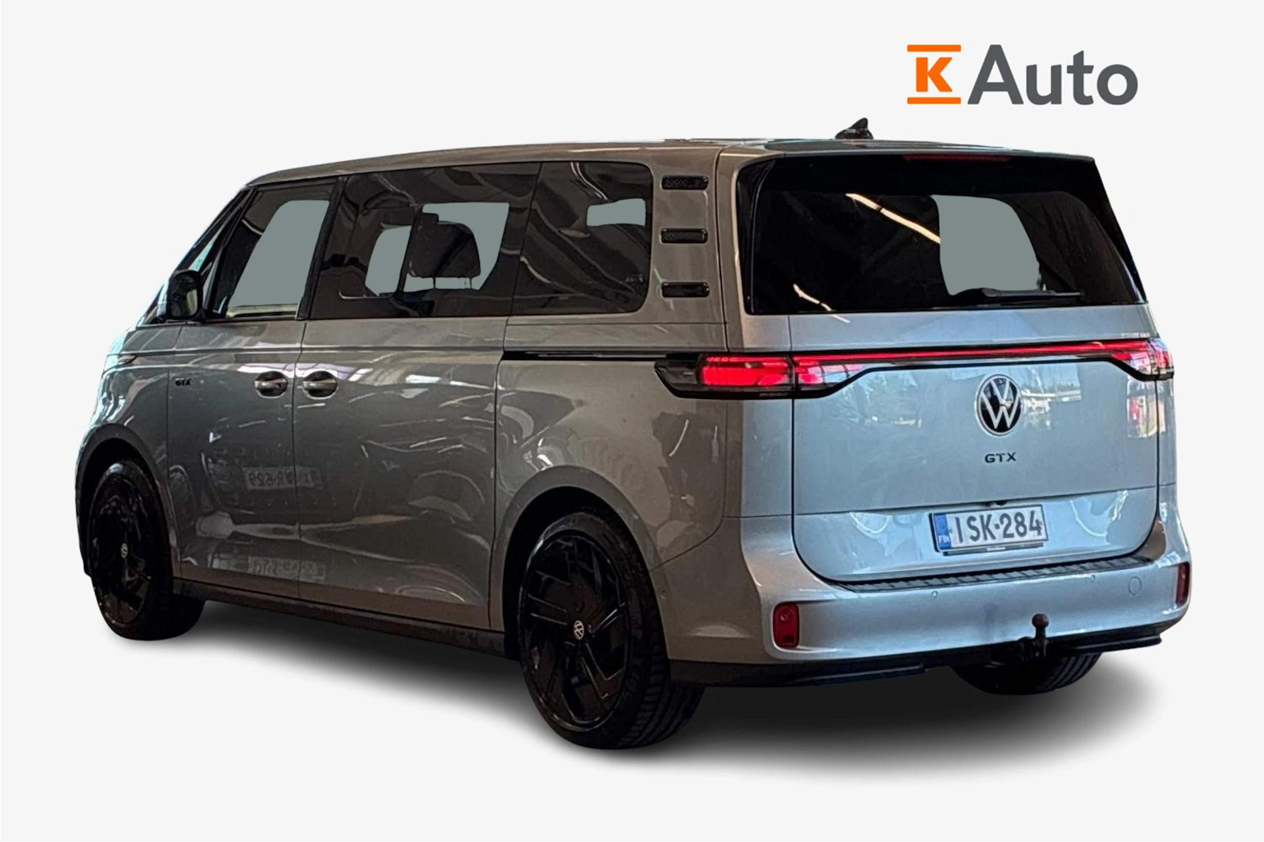 harmaa Volkswagen ID. Buzz 2025 kuva 2.