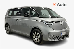 harmaa Volkswagen ID. Buzz 2025 kuva 1.