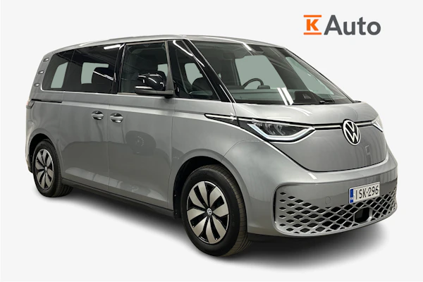 Volkswagen ID. Buzz 210kW 79 kWh 75-v Juhlamalli | Tehdastakuu voimassa 29.06.2027 saakka |