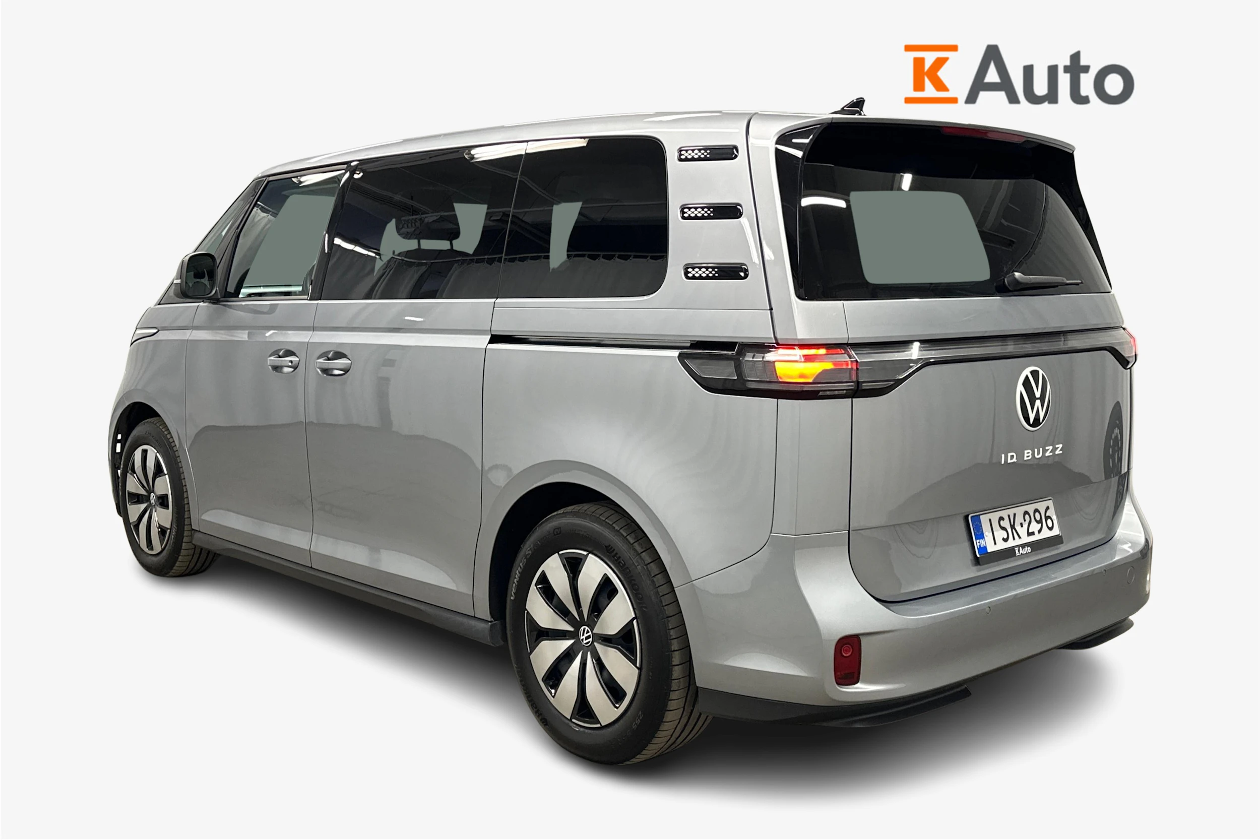 harmaa Volkswagen ID. Buzz 2025 kuva 2.