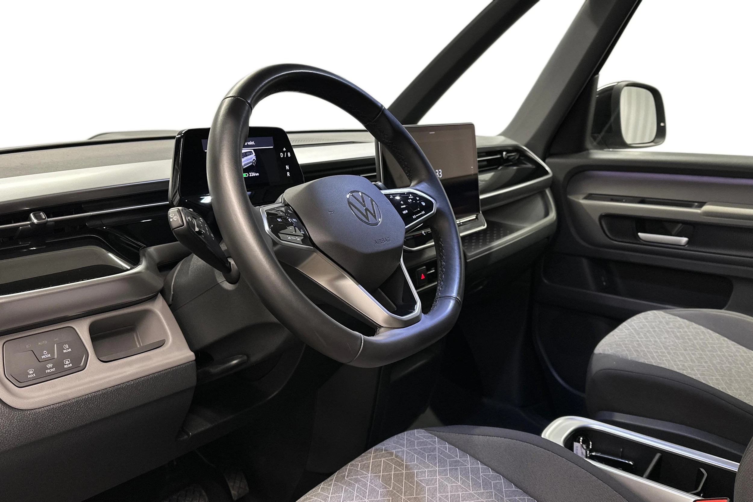 harmaa Volkswagen ID. Buzz 2025 kuva 6.