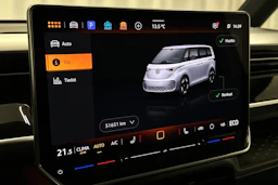 harmaa Volkswagen ID. Buzz 2025 kuva 21.