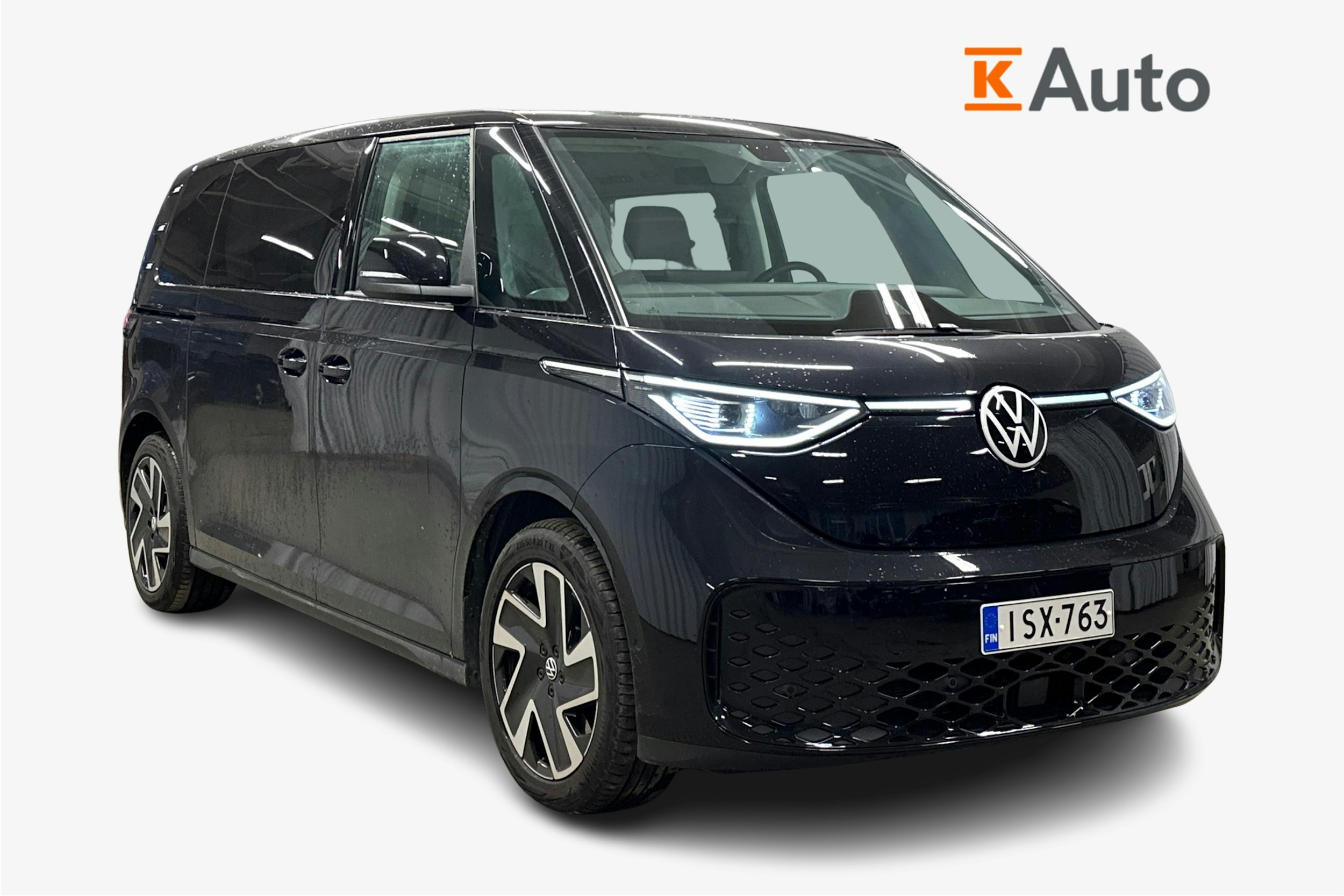 musta Volkswagen ID. Buzz 2025 kuva 1.