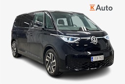 musta Volkswagen ID. Buzz 2025 kuva 1.