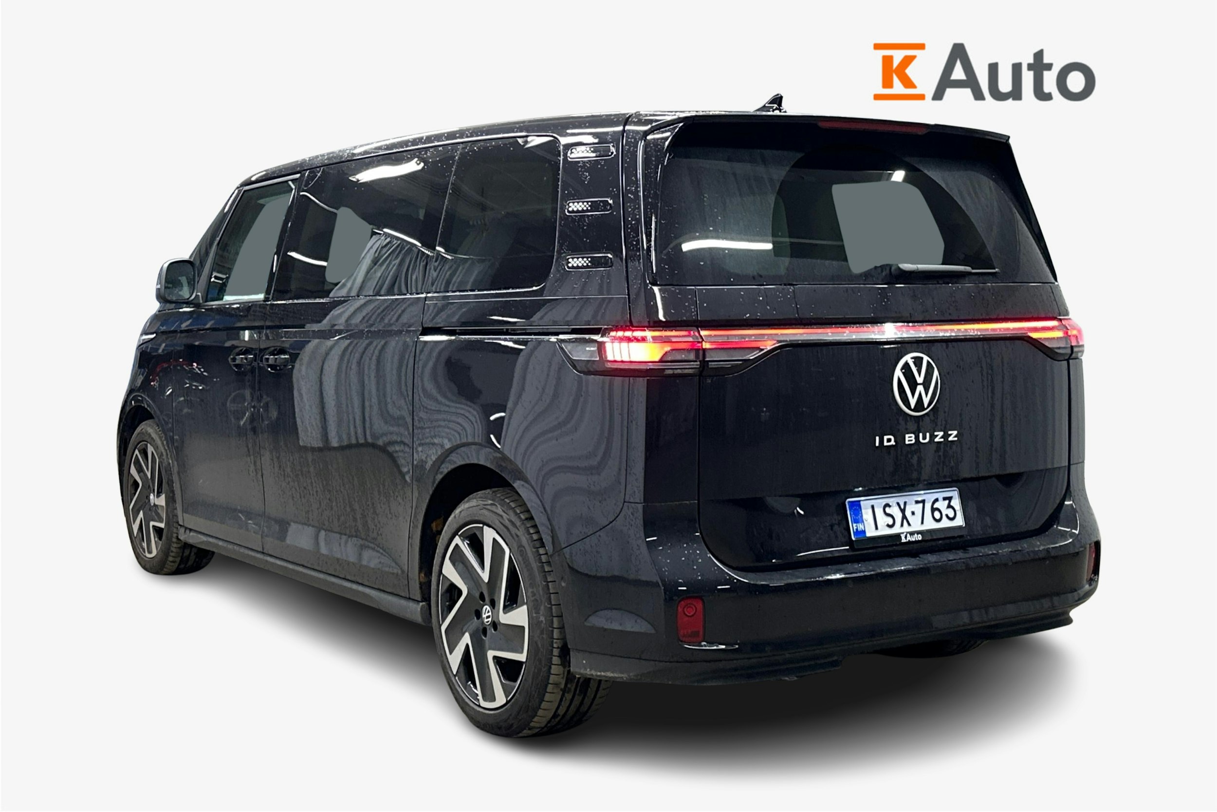 musta Volkswagen ID. Buzz 2025 kuva 2.