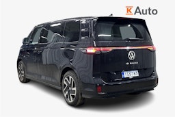 musta Volkswagen ID. Buzz 2025 kuva 2.