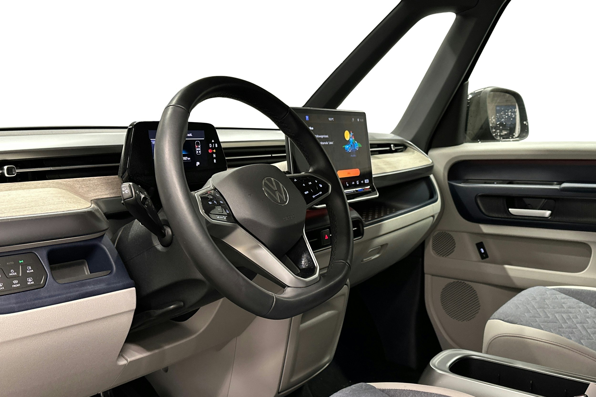 musta Volkswagen ID. Buzz 2025 kuva 3.