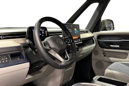 musta Volkswagen ID. Buzz 2025 kuva 3.