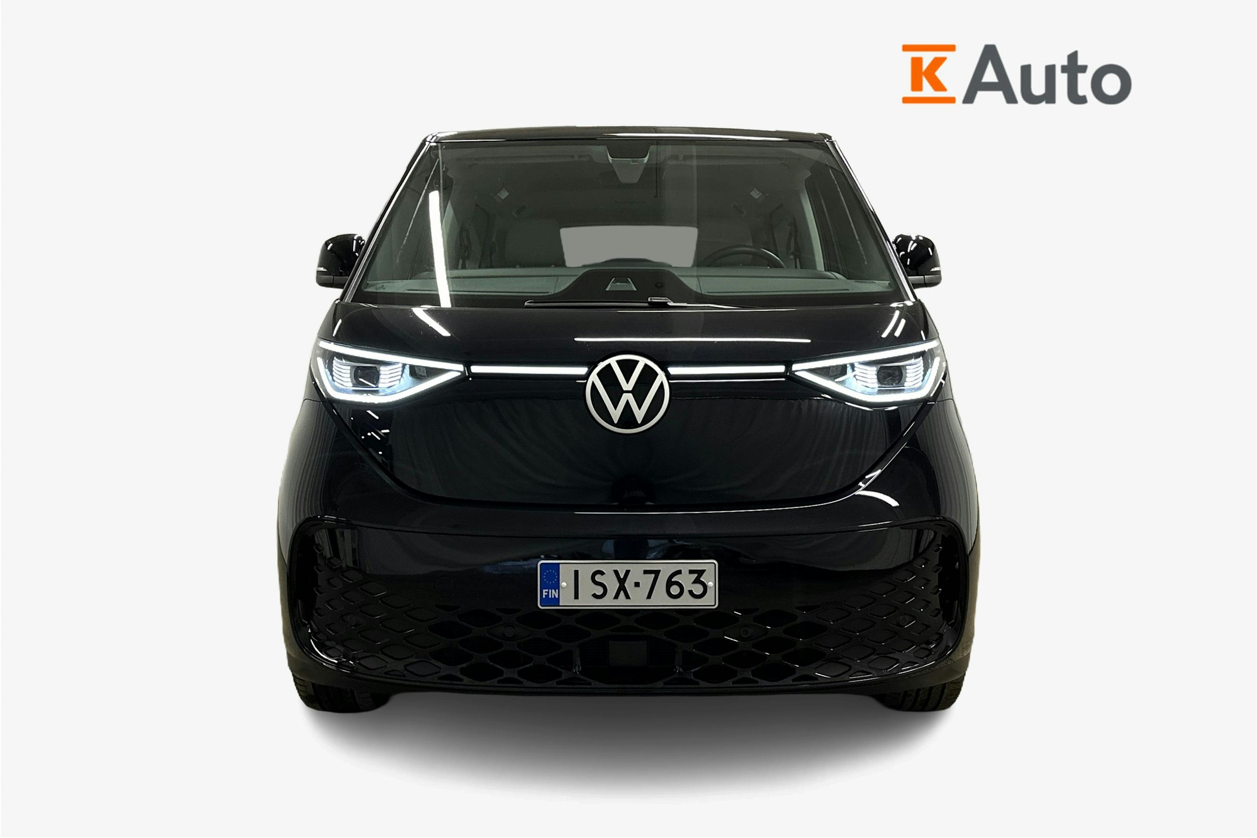 musta Volkswagen ID. Buzz 2025 kuva 4.