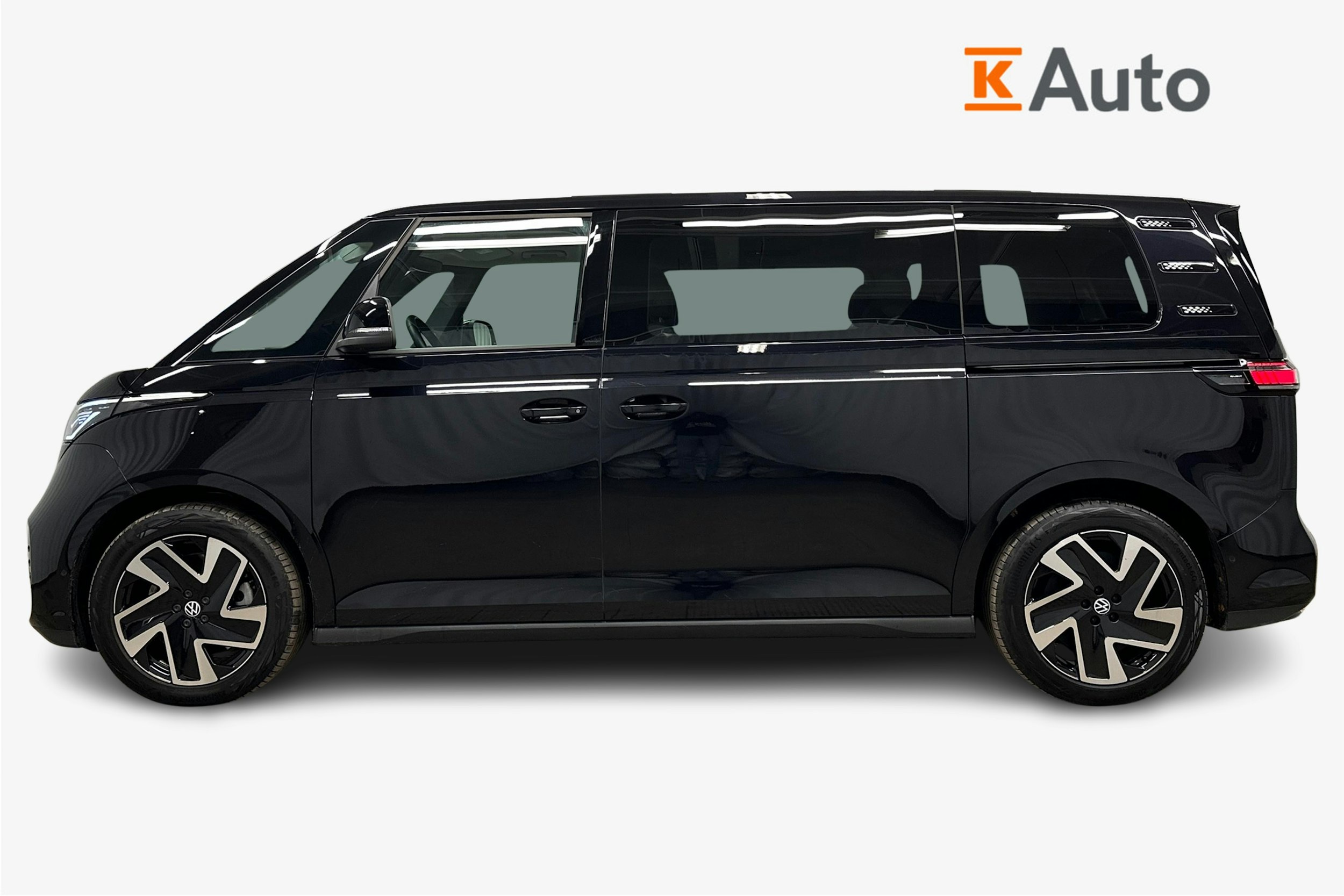 musta Volkswagen ID. Buzz 2025 kuva 5.