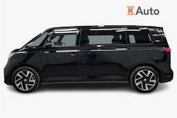 musta Volkswagen ID. Buzz 2025 kuva 5.