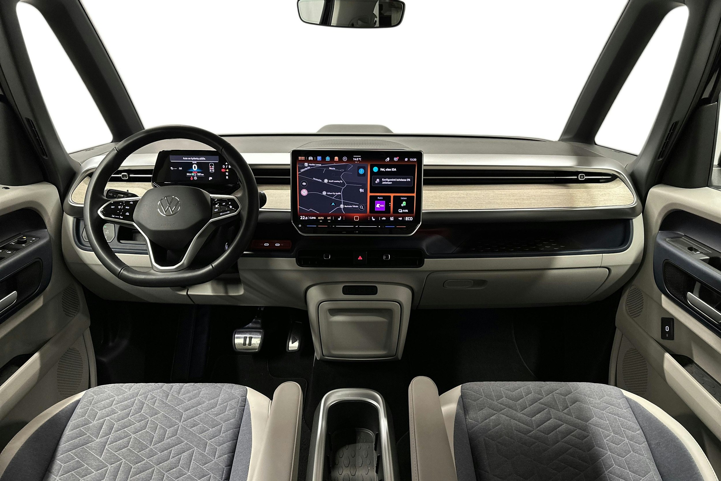 musta Volkswagen ID. Buzz 2025 kuva 7.