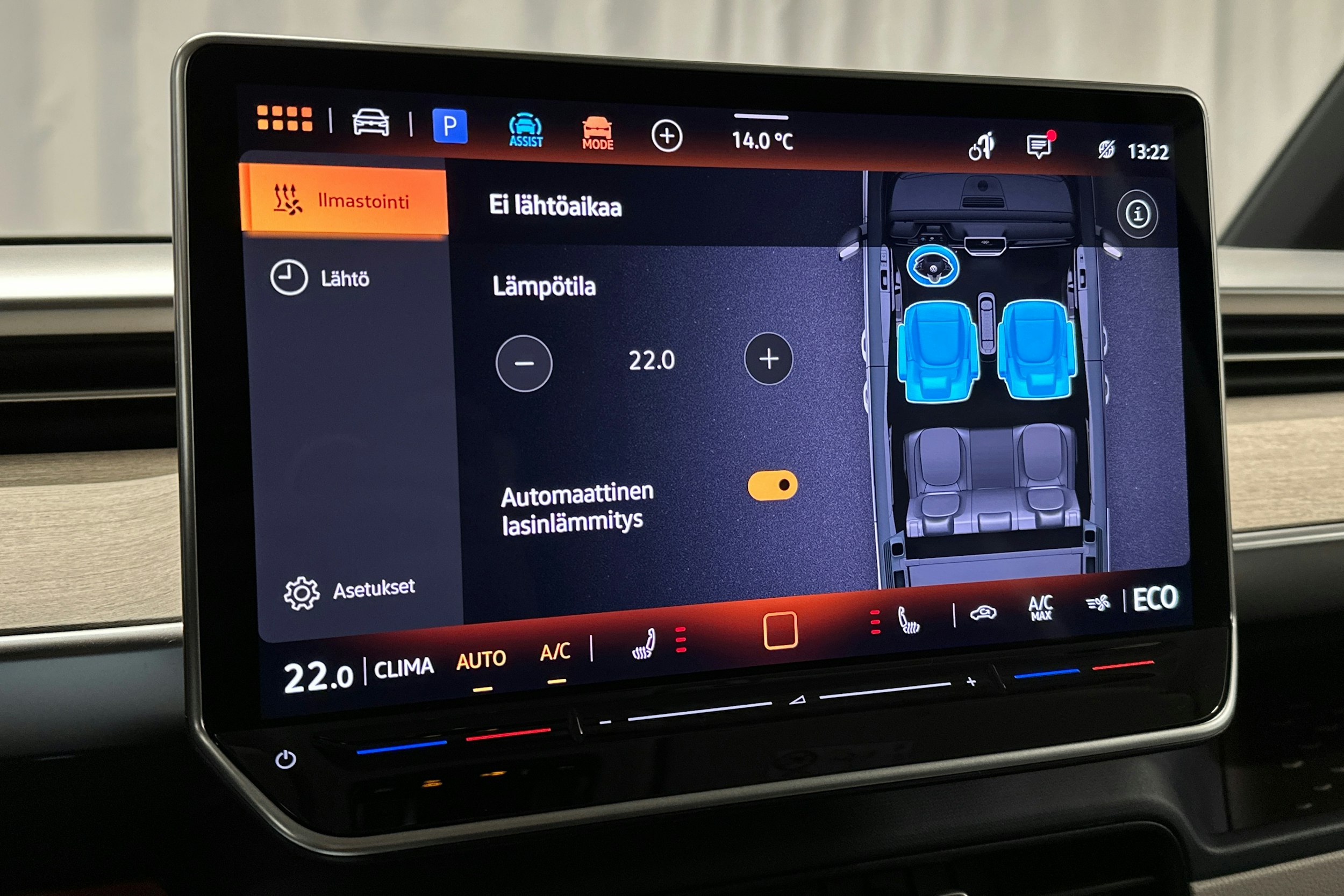 musta Volkswagen ID. Buzz 2025 kuva 21.