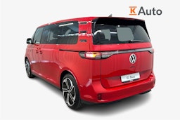 punainen Volkswagen ID. Buzz 2025 kuva 2.