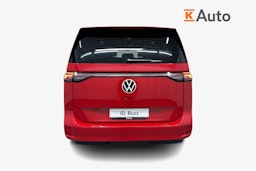 punainen Volkswagen ID. Buzz 2025 kuva 4.