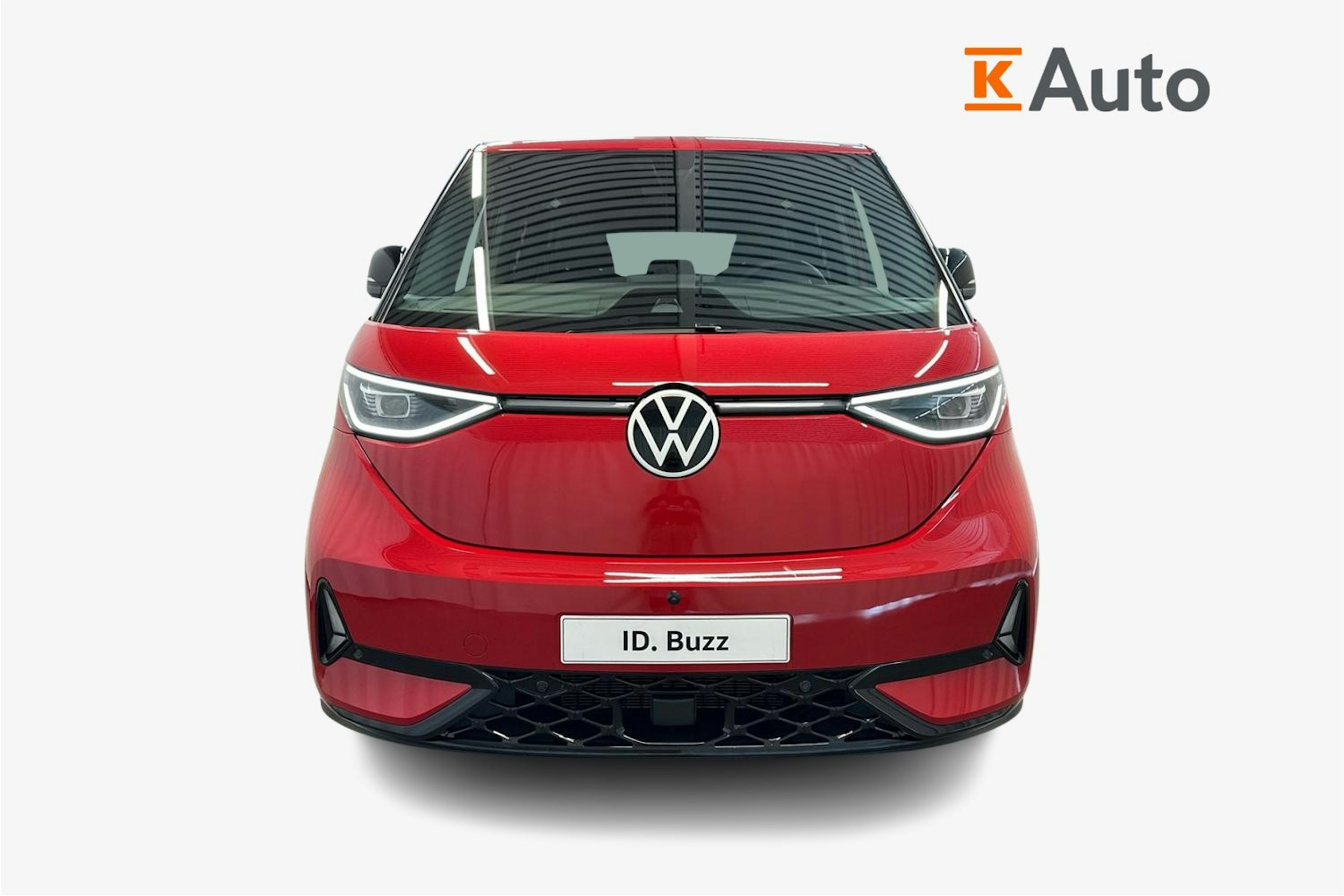 punainen Volkswagen ID. Buzz 2025 kuva 5.